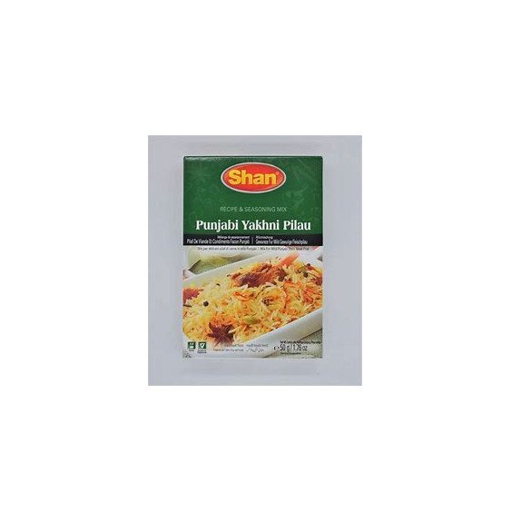 Punjabi Yakhni Pilau Mix Masala – 50g | Shan Punjabi Yakhni Pilau Masala