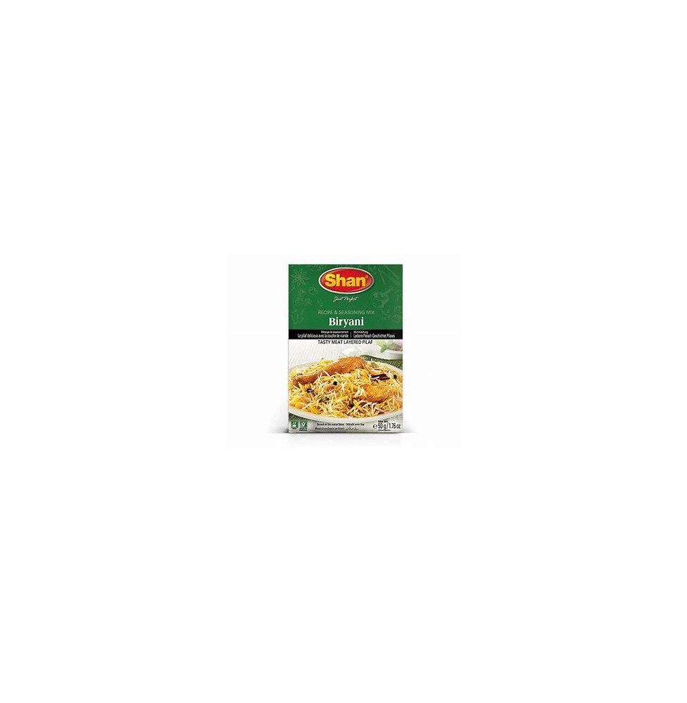 Biryani Przyprawa – 50g | Przyprawa Biryani Shan
