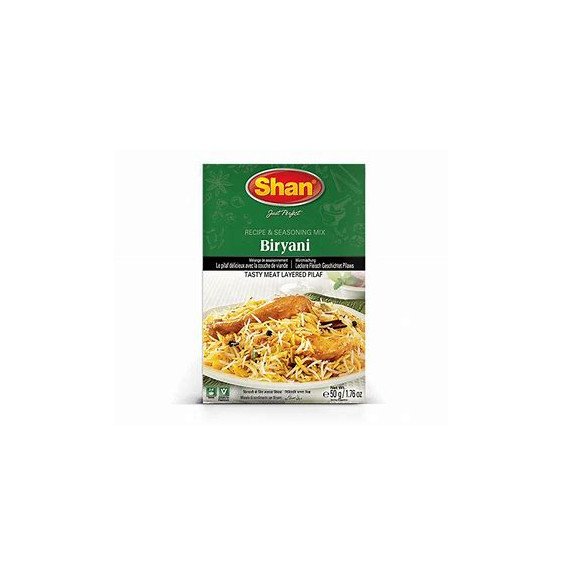 Biryani Przyprawa – 50g | Przyprawa Biryani Shan