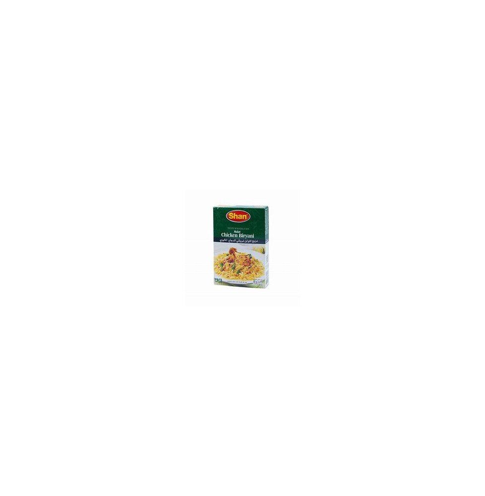 Malay Chicken Biryani Przyprawa – 60g | Przyprawa do Biryani z Kurczakiem Malay Shan
