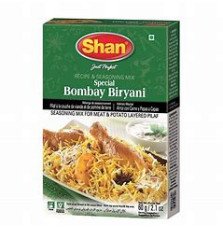 Special Bombay Biryani Przyprawa – 60g | Przyprawa do Biryani Bombay Special Shan