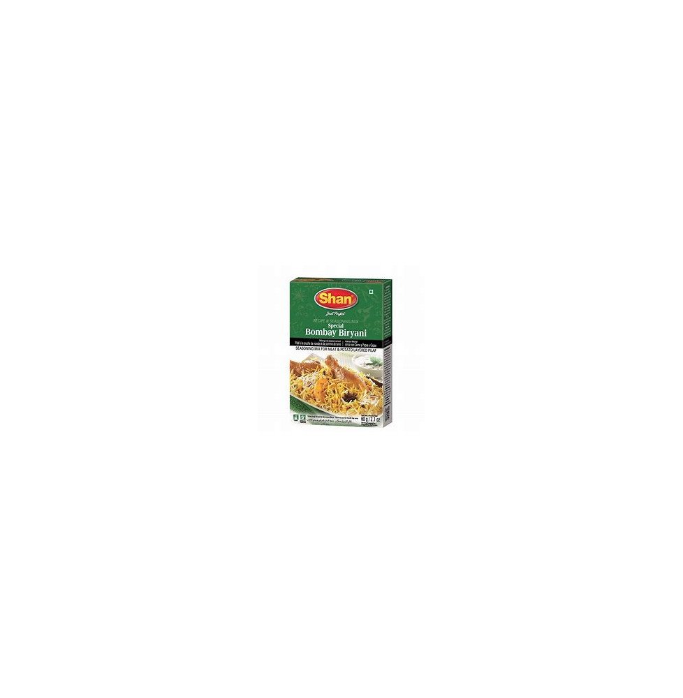 Special Bombay Biryani Przyprawa – 60g | Przyprawa do Biryani Bombay Special Shan