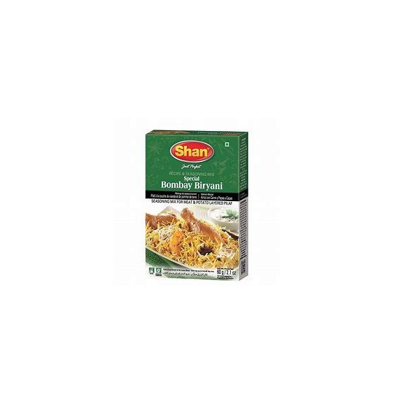 Special Bombay Biryani Przyprawa – 60g | Przyprawa do Biryani Bombay Special Shan