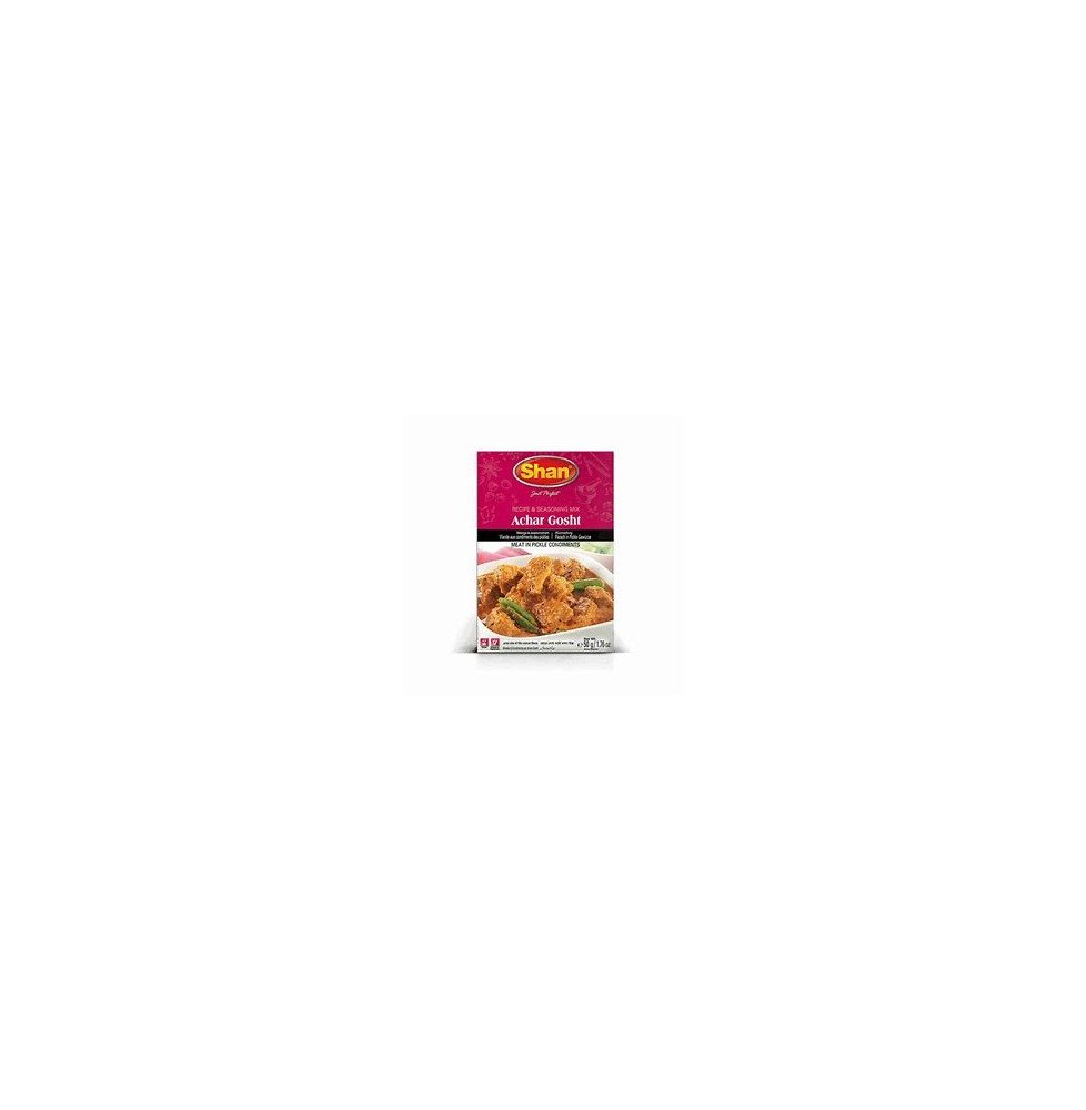 Shan Achar Gosht Masala 50g