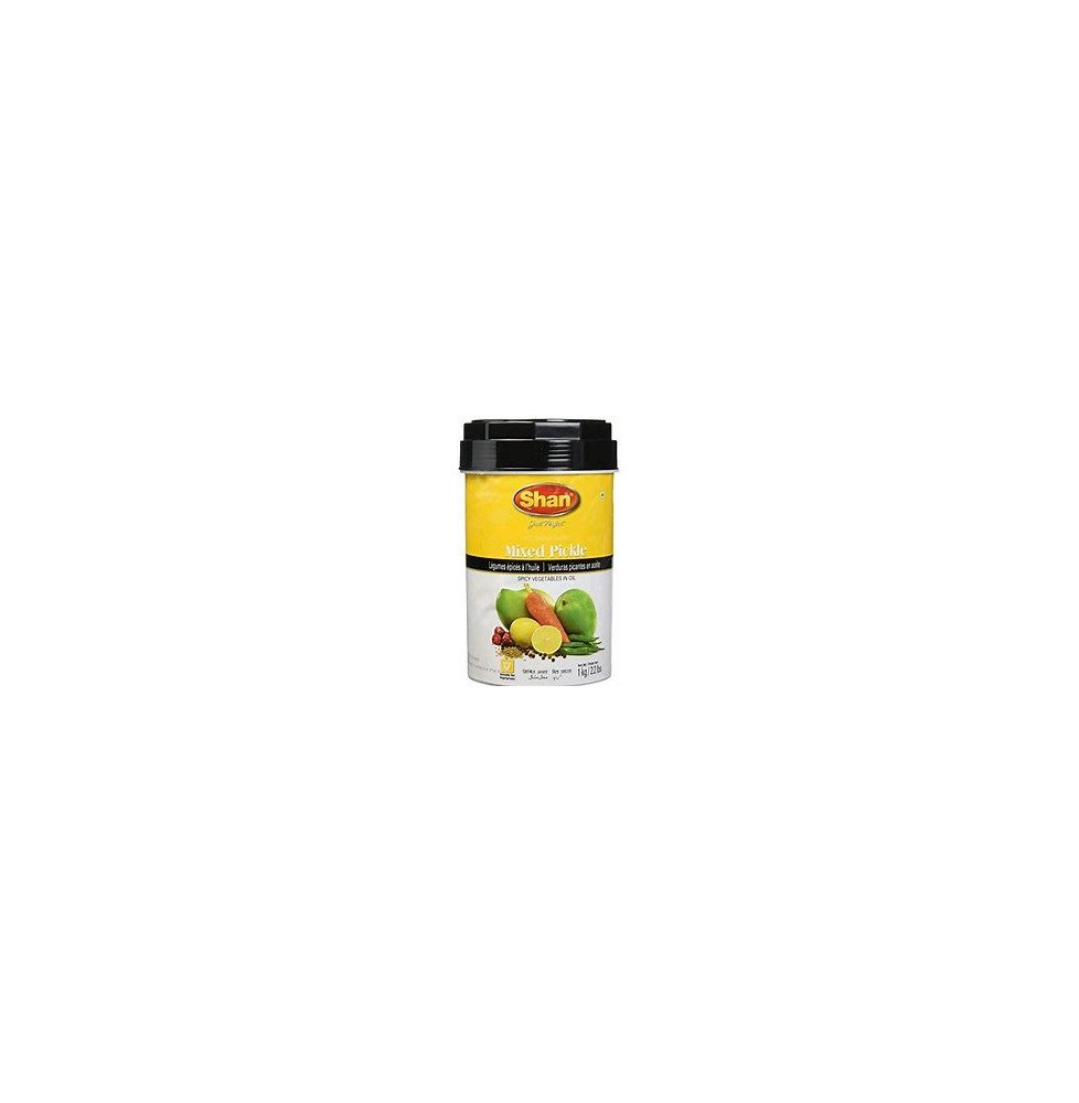 Mixed Pickle – 1000g | Achar Mieszany Shan