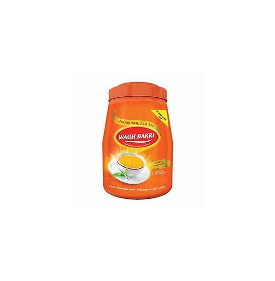 Herbata Liściasta Premium w Słoiku PET – 1kg | Czarna Herbata Liściasta Wagh Bakri