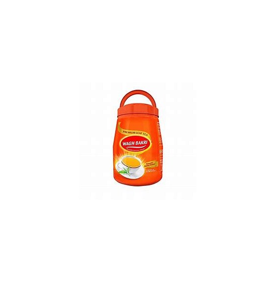 Herbata Liściasta Premium w Słoiku PET – 450g | Czarna Herbata Liściasta Wagh Bakri