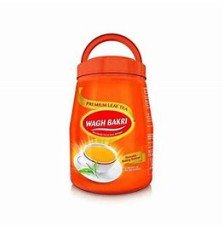 Wagh Bakri Premium Leaf Tea PET Jar – 225g | Wagh Bakri Loose Black Tea