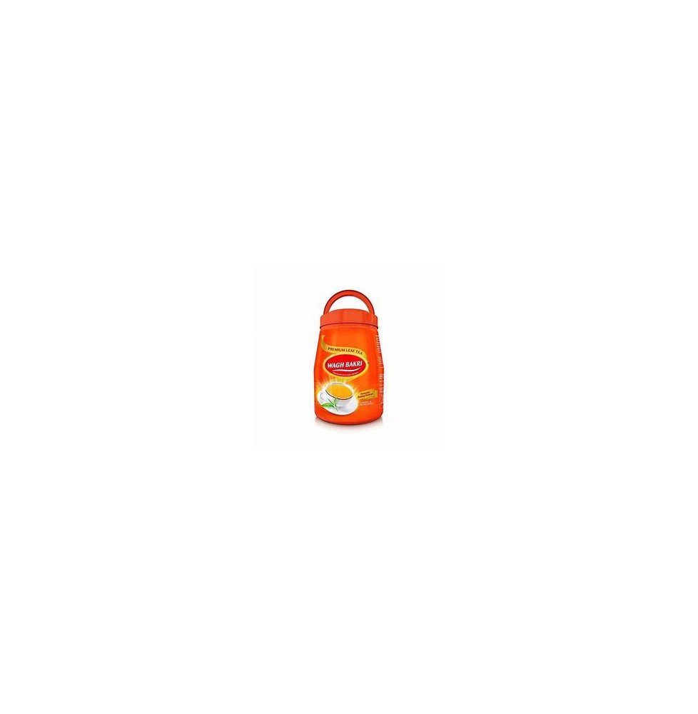 Wagh Bakri Masala Tea PET Jar – 250/300g | Wagh Bakri Spiced Tea Powder