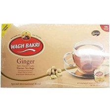 Wagh Bakri Ginger Tea Bags – 200g | Wagh Bakri Ginger Herbal Tea Bags