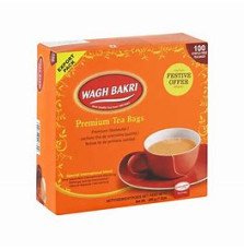 Premium Torebki Herbaty Bez Zszywek – 200g | Czarna Herbata Torebkowa Wagh Bakri