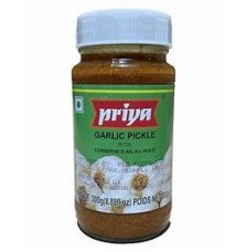 Marynowany czosnek – 300g, marki Priya