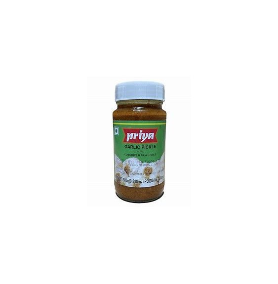Marynowany czosnek – 300g, marki Priya
