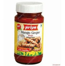 Marynowane mango z imbirem bez czosnku – 300g, marki Priya