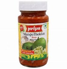 Priya Mango Thokku Without Garlic – 300g
