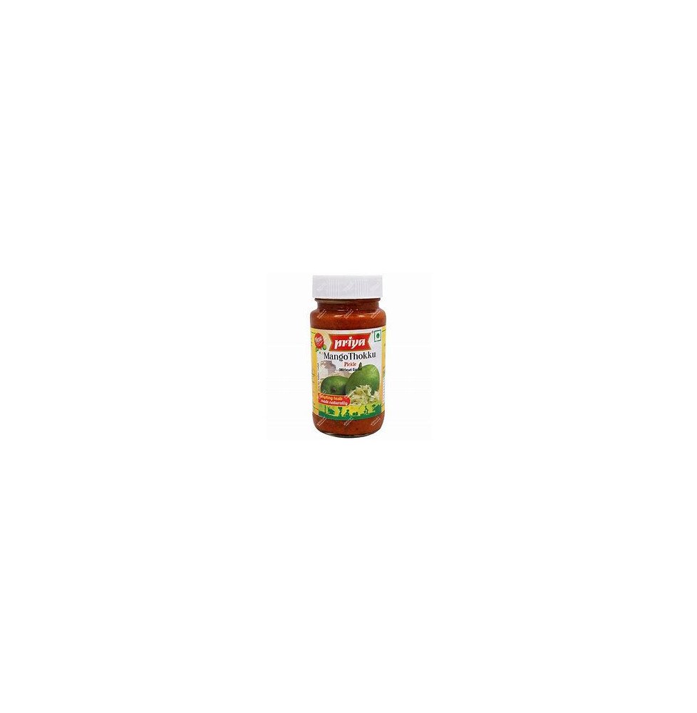Mango Thokku bez czosnku – 300g, marki Priya