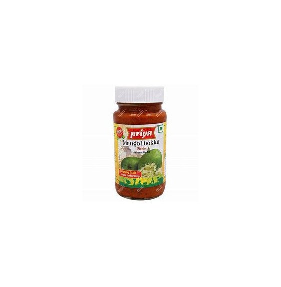 Priya Mango Thokku Without Garlic – 300g