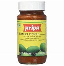 Marynowane mango bez czosnku – 300g, marki Priya