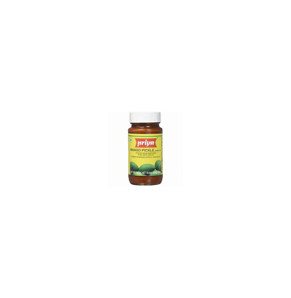 Priya Mango Without Garlic Pickle – 300g