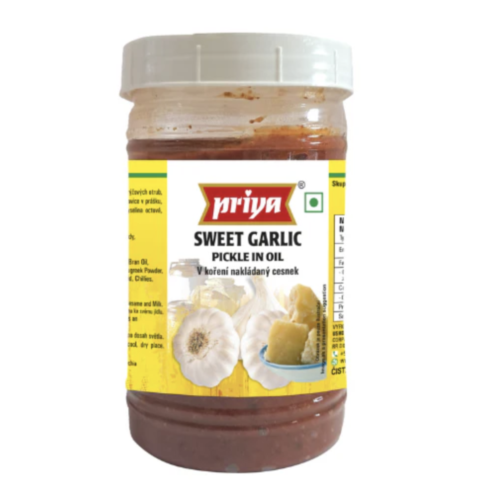 Słodka marynata z czosnku – 300g, marki Priya