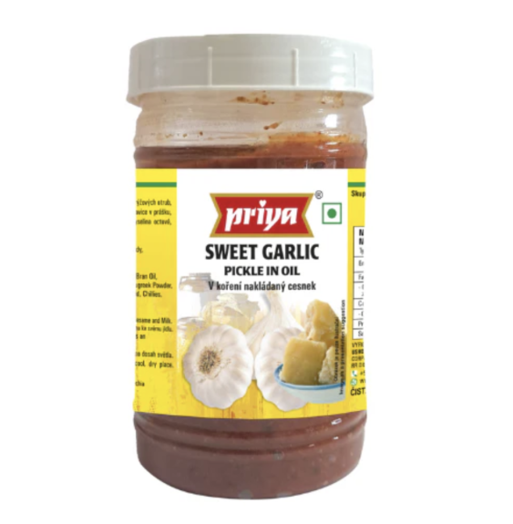Słodka marynata z czosnku – 300g, marki Priya