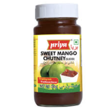 Słodki chutney z mango – 340g, marki Priya