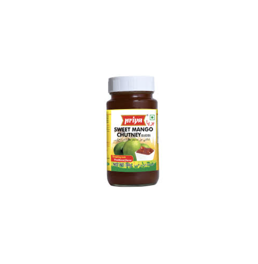 Priya Sweet Mango Chutney – 340g
