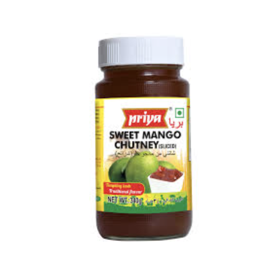 Priya Sweet Mango Chutney – 340g