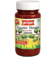 Priya Tender Mango in Brine Pickle – 300g