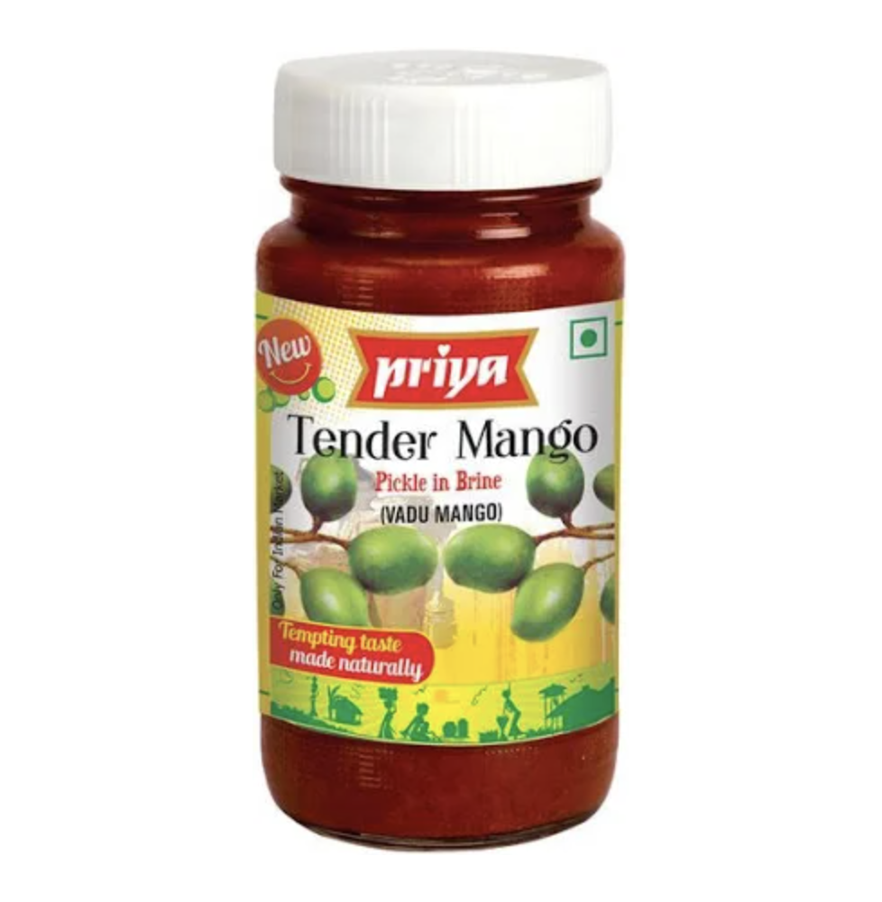 Priya Tender Mango in Brine Pickle – 300g