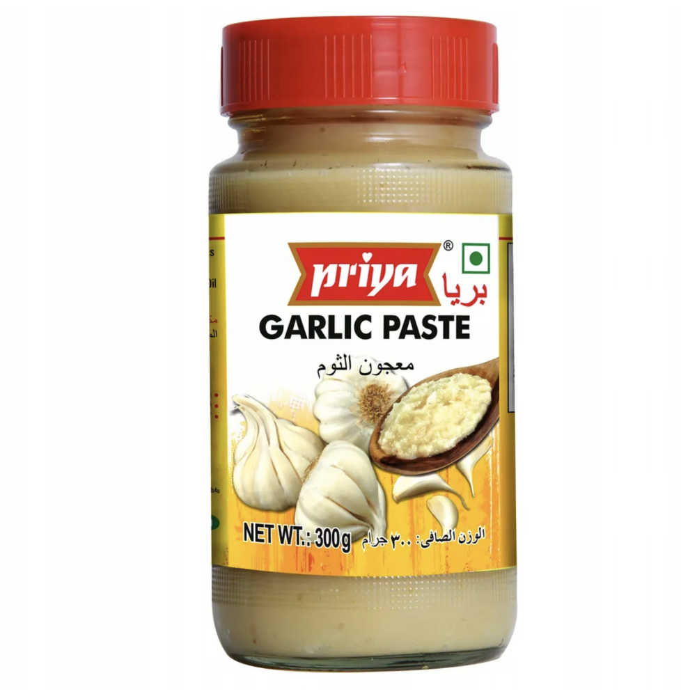 Pasta czosnkowa – 300g, marki Priya