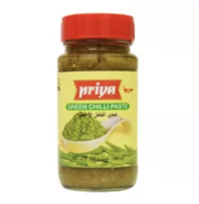 Pasta z zielonego chili – 300g, marki Priya