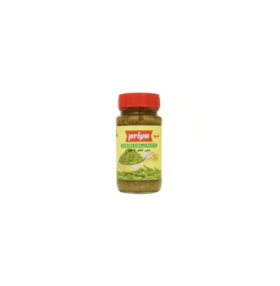 Pasta z zielonego chili – 300g, marki Priya