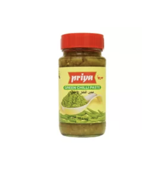 Pasta z zielonego chili – 300g, marki Priya