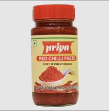 Priya Red Chilli Paste – 300g