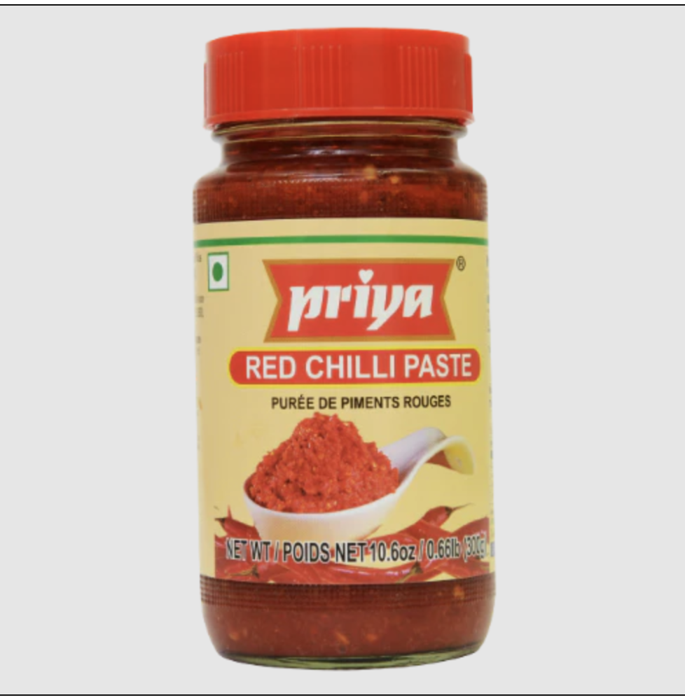 Priya Red Chilli Paste – 300g