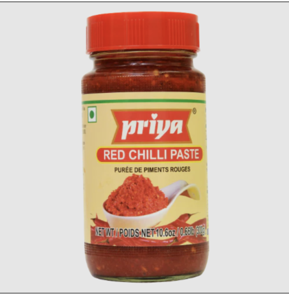 Priya Red Chilli Paste – 300g