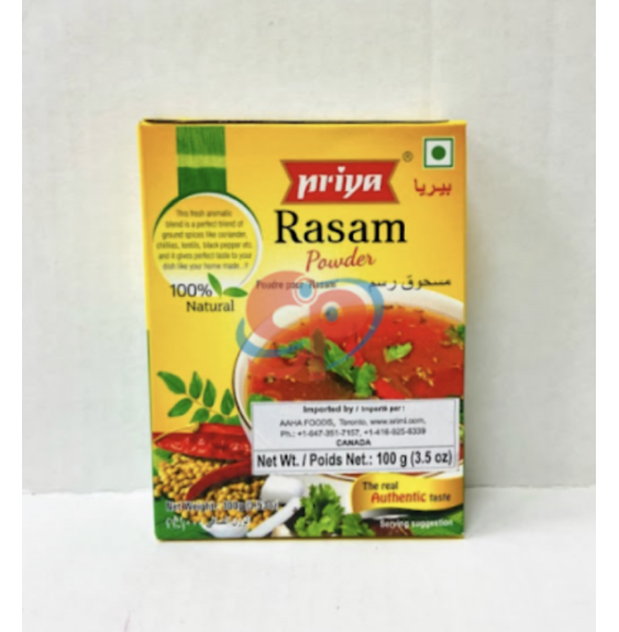 Priya Rasam Powder – 100g