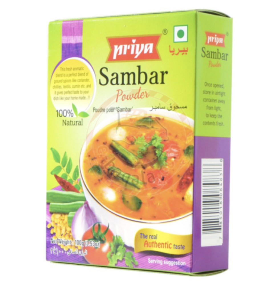 Priya Sambar Powder – 100g