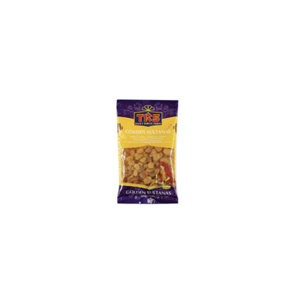 TRS Gold Raisins – 100g | Premium Sun-Dried Golden Raisins for Snacking & Baking