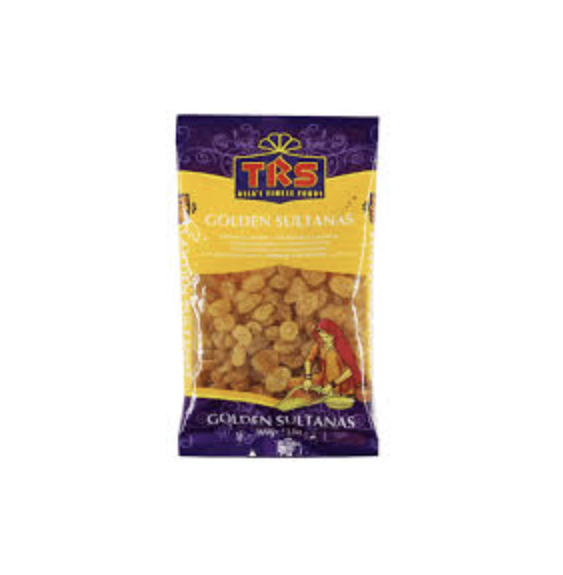 TRS Gold Raisins – 100g | Premium Sun-Dried Golden Raisins for Snacking & Baking