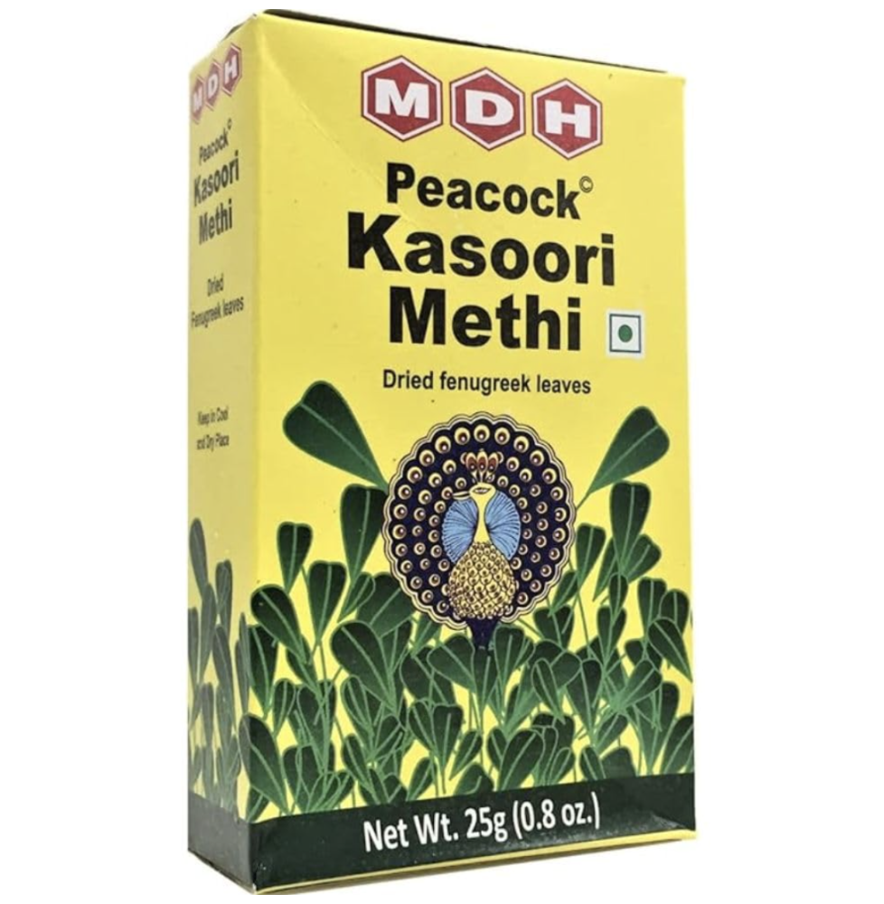 MDH Fenugreek Leaves – 25g | Premium Dried Fenugreek Leaves for Curries & Seasoning