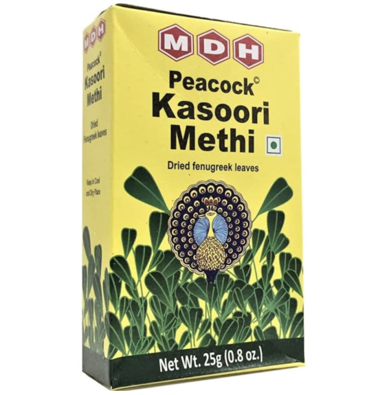 MDH Fenugreek Leaves – 25g | Premium Dried Fenugreek Leaves for Curries & Seasoning
