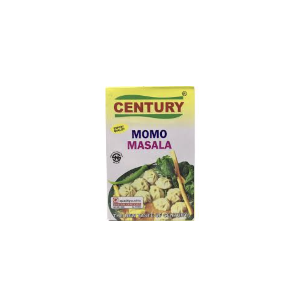 Century Mieszanka Przypraw do Momo – 50g | Premium Mieszanka Przypraw do Aromatycznych Pierożków Momo,