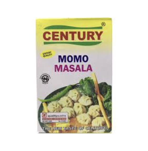 Century Mieszanka Przypraw do Momo – 50g | Premium Mieszanka Przypraw do Aromatycznych Pierożków Momo,