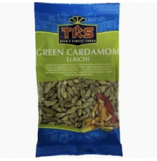 TRS Zielony Kardamon – 750g | Wysokiej Jakości Całe Strąki Kardamonu do Gotowania i Piekarnictwa,