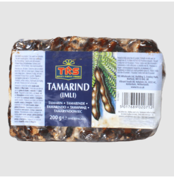 TRS Tamarind – 200g | Natural Tamarind Pulp for Sauces, Soups & Curries