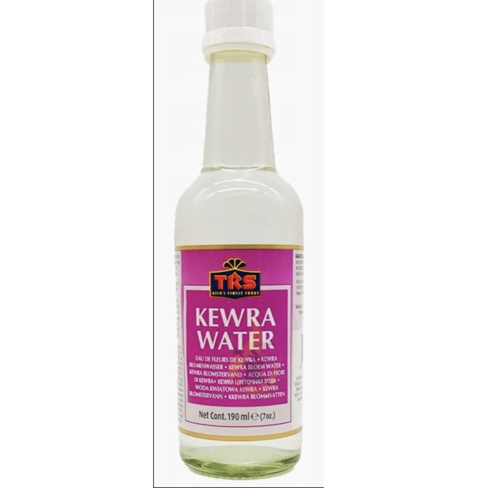 TRS Kewra Water – 190ml | Fragrant Floral Water for Cooking & Desserts
