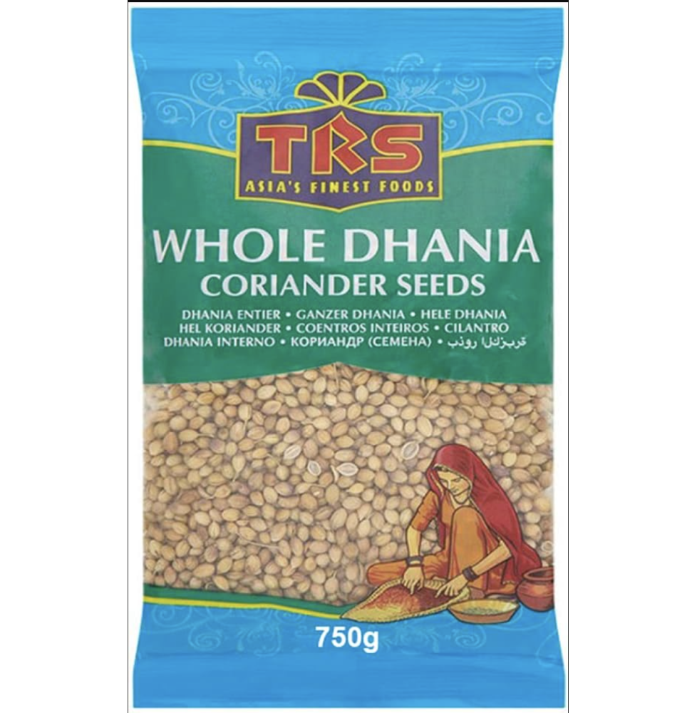 TRS Coriander Seeds – 750g | Whole Coriander Seeds for Cooking & Seasoning
