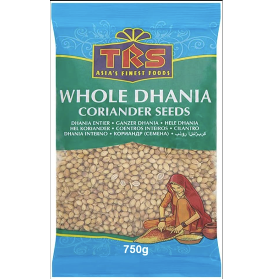 TRS Coriander Seeds – 750g | Whole Coriander Seeds for Cooking & Seasoning